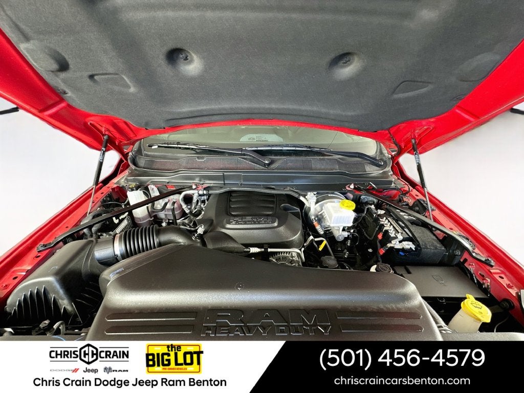 2026 RAM 2500 Big Horn Crew Cab 4x4 6'4' Box