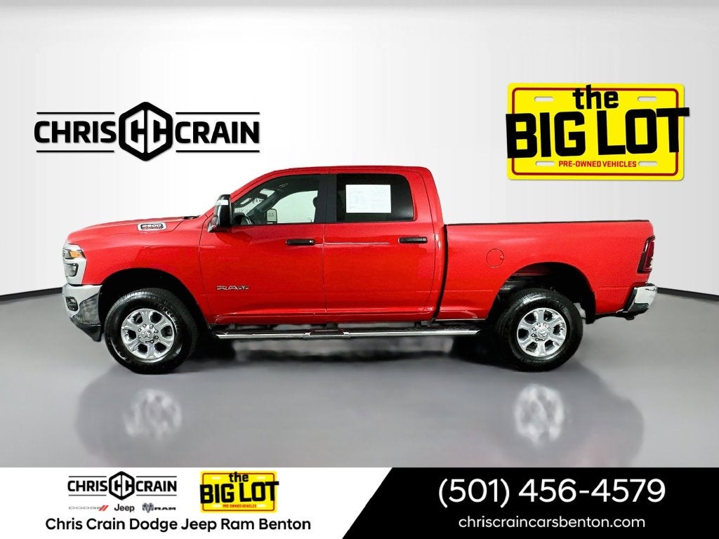 2026 RAM 2500 Big Horn Crew Cab 4x4 6'4' Box