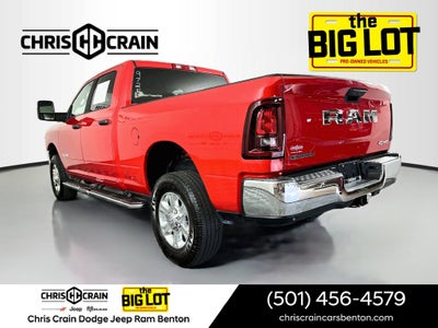 2026 RAM 2500 Big Horn Crew Cab 4x4 6'4' Box