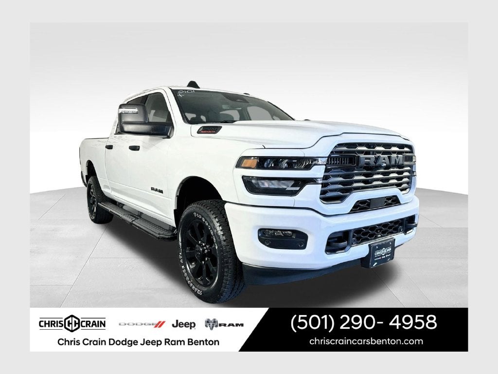 2026 RAM 2500 Big Horn Crew Cab 4x4 6'4' Box
