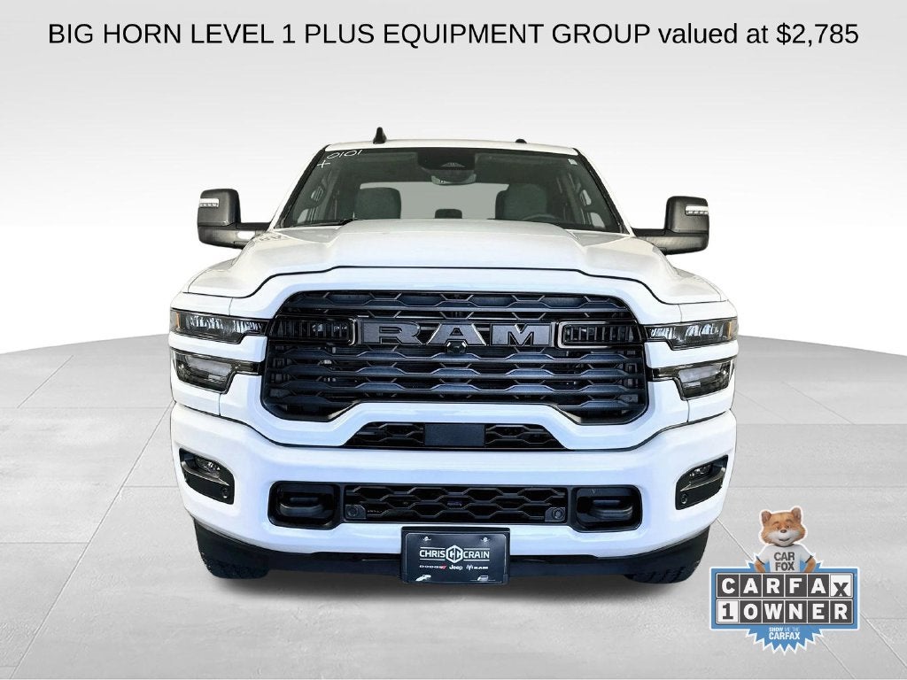 2026 RAM 2500 Big Horn Crew Cab 4x4 6'4' Box