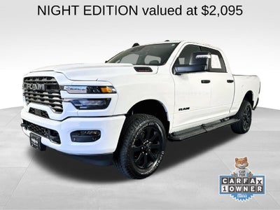 2026 RAM 2500 Big Horn Crew Cab 4x4 6'4' Box