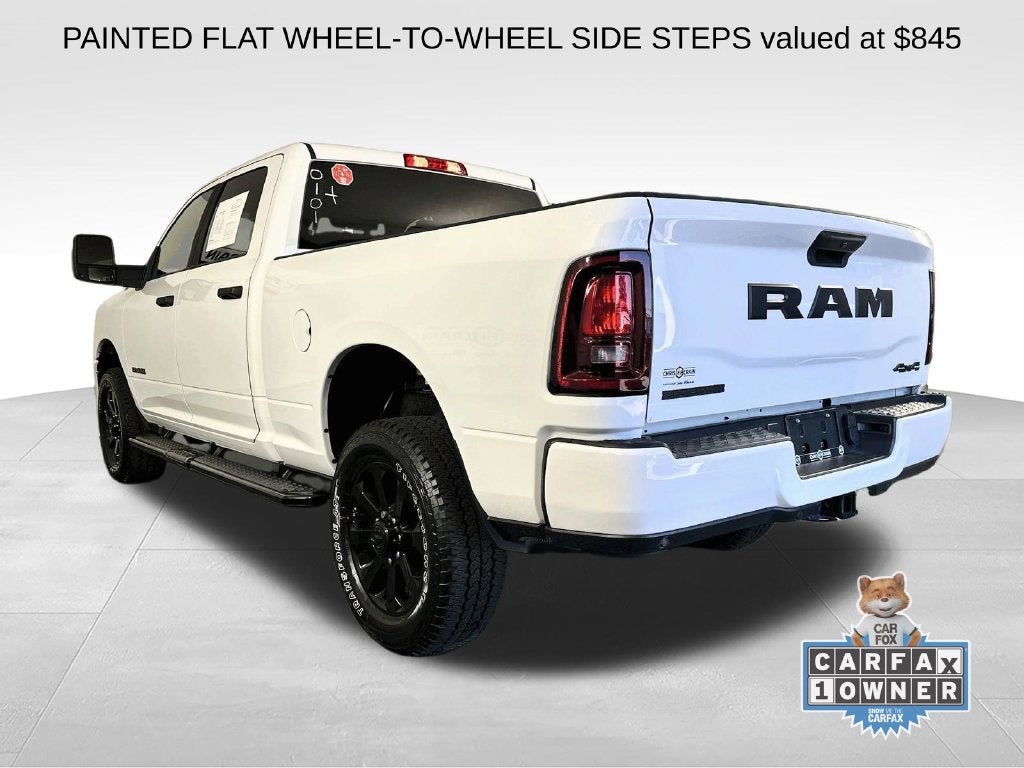 2026 RAM 2500 Big Horn Crew Cab 4x4 6'4' Box