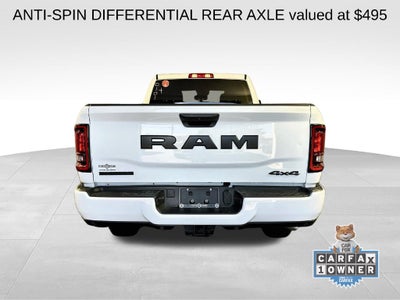 2026 RAM 2500 Big Horn Crew Cab 4x4 6'4' Box