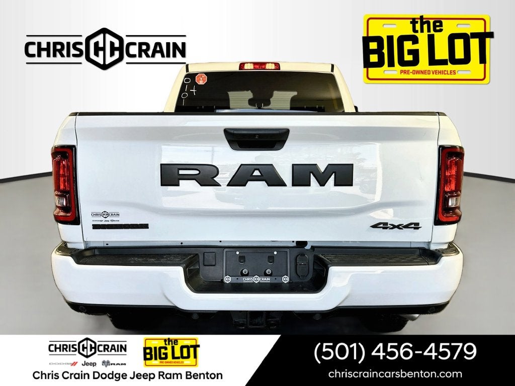2026 RAM 2500 Big Horn Crew Cab 4x4 6'4' Box