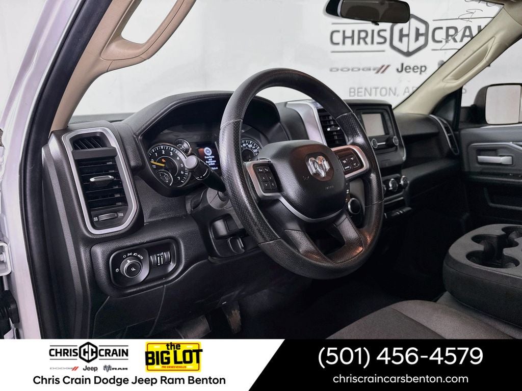 2019 RAM 2500 Big Horn Crew Cab 4x4 6'4' Box