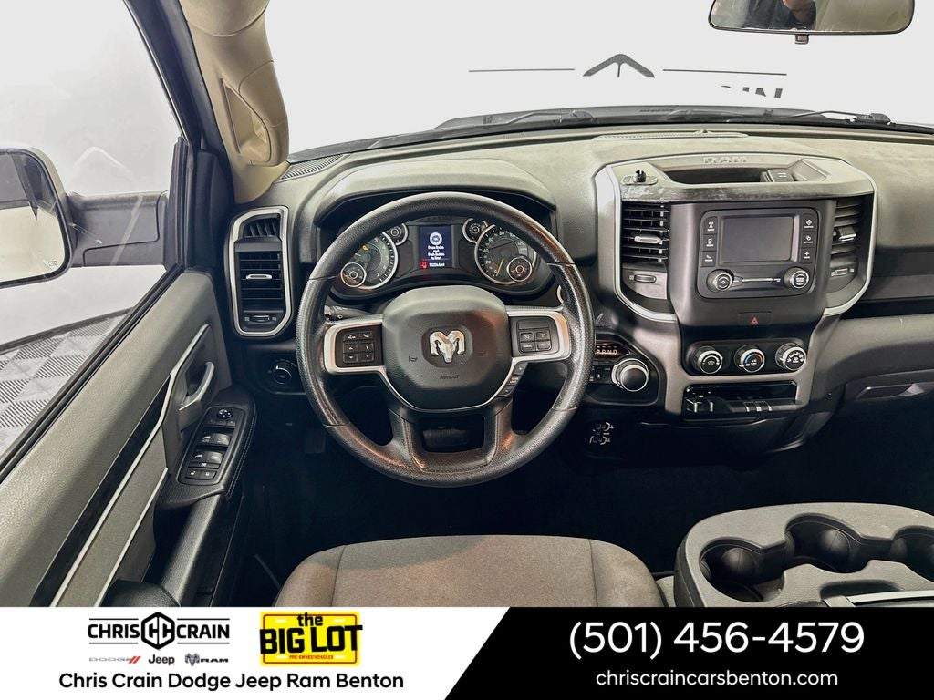 2019 RAM 2500 Big Horn Crew Cab 4x4 6'4' Box