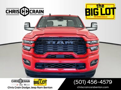 2026 RAM 2500 Big Horn Crew Cab 4x4 6'4' Box