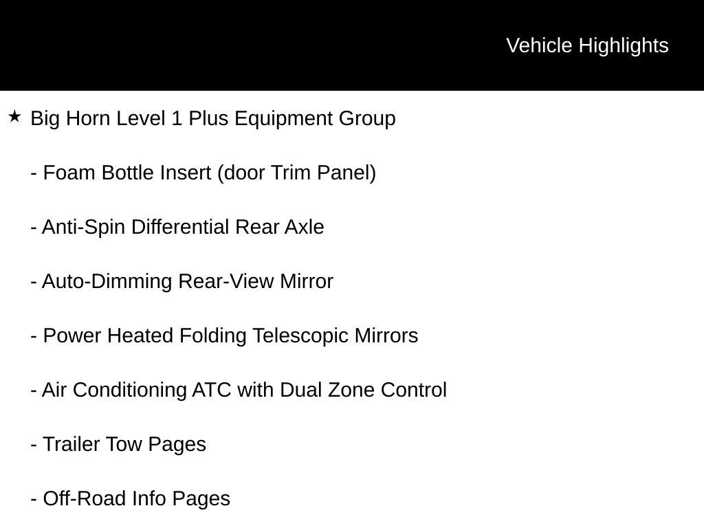 2026 RAM 2500 Big Horn Crew Cab 4x4 6'4' Box