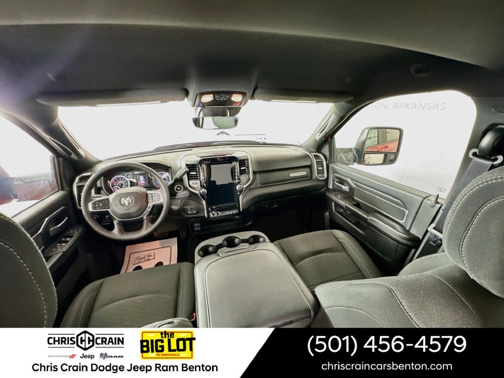2026 RAM 2500 Big Horn Crew Cab 4x4 6'4' Box