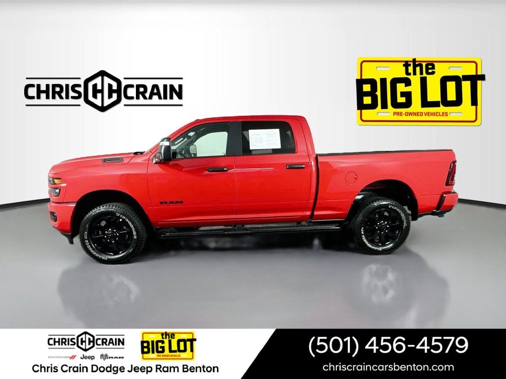 2026 RAM 2500 Big Horn Crew Cab 4x4 6'4' Box