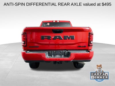 2026 RAM 2500 Big Horn Crew Cab 4x4 6'4' Box