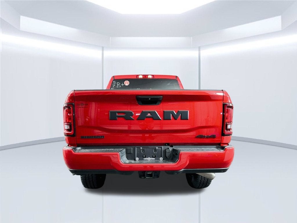 2026 RAM 2500 Big Horn Crew Cab 4x4 6'4' Box