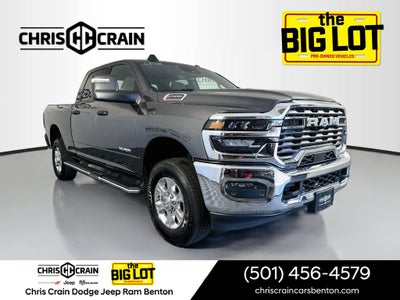 2026 RAM 2500 Big Horn Crew Cab 4x4 6'4' Box