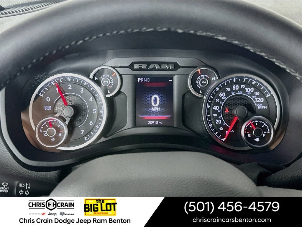2026 RAM 2500 Big Horn Crew Cab 4x4 6'4' Box