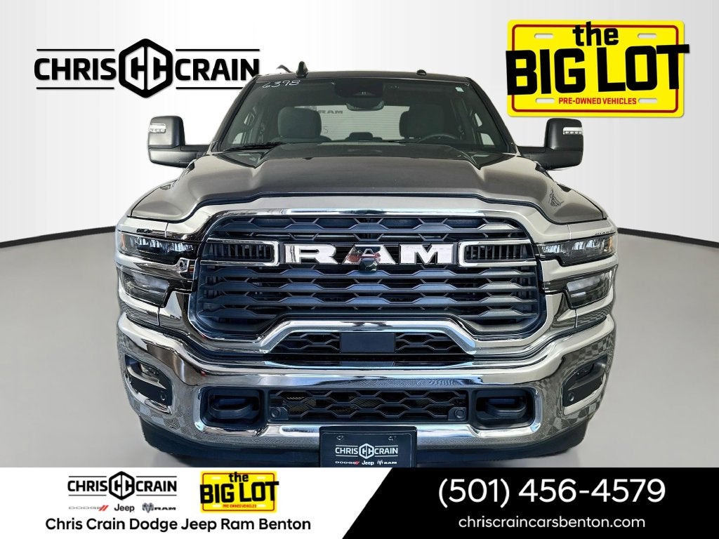 2026 RAM 2500 Big Horn Crew Cab 4x4 6'4' Box