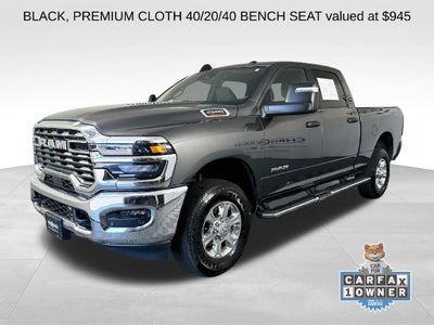 2026 RAM 2500 Big Horn Crew Cab 4x4 6'4' Box