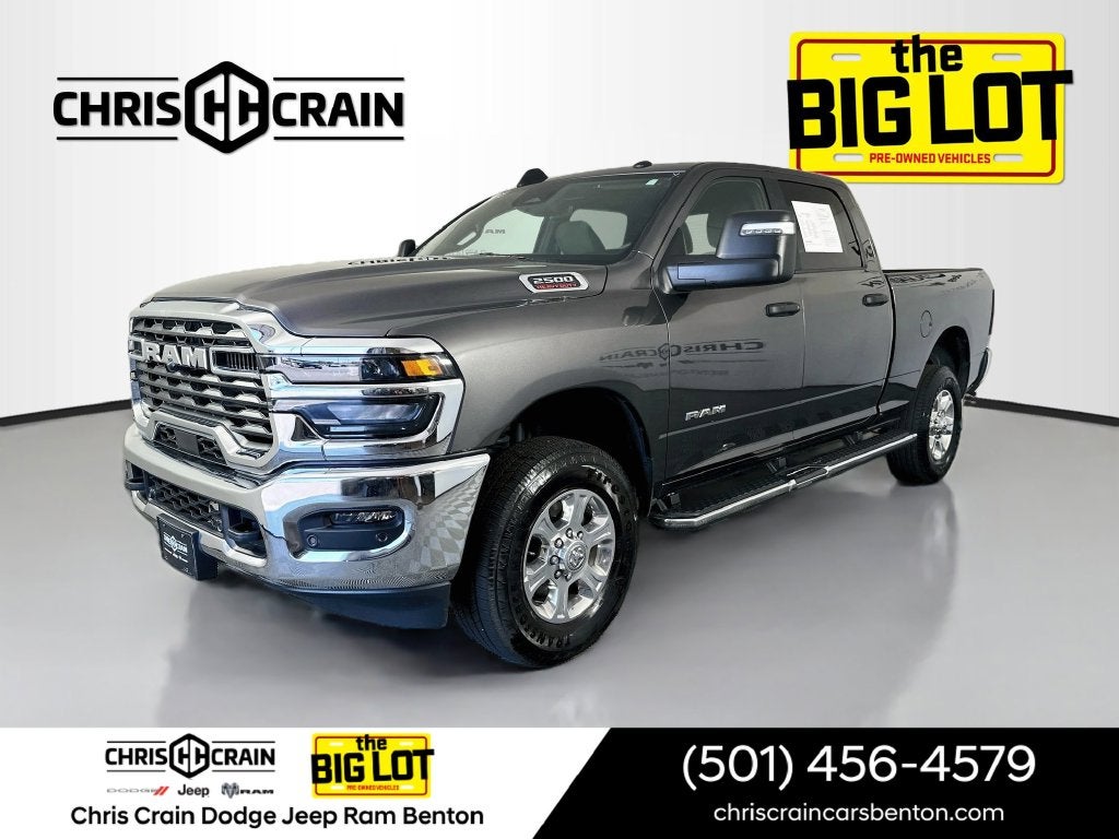 2026 RAM 2500 Big Horn Crew Cab 4x4 6'4' Box