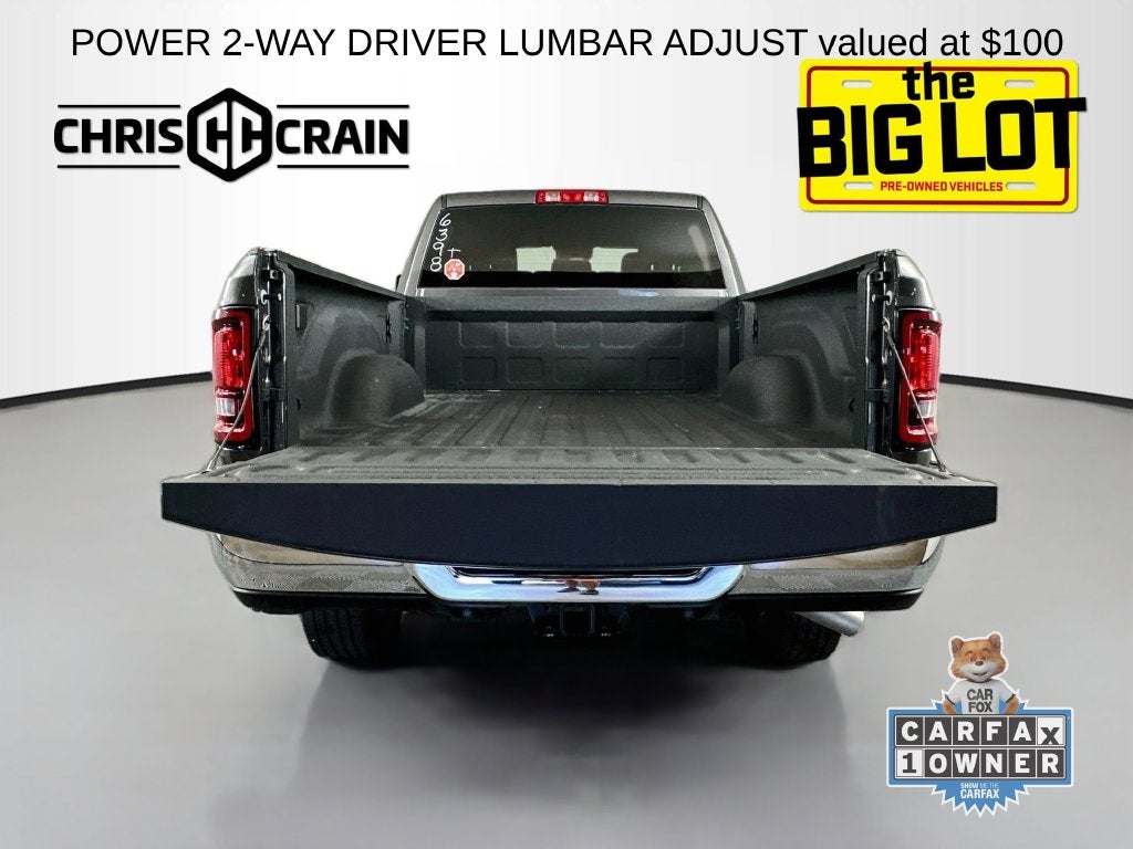2026 RAM 2500 Big Horn Crew Cab 4x4 6'4' Box
