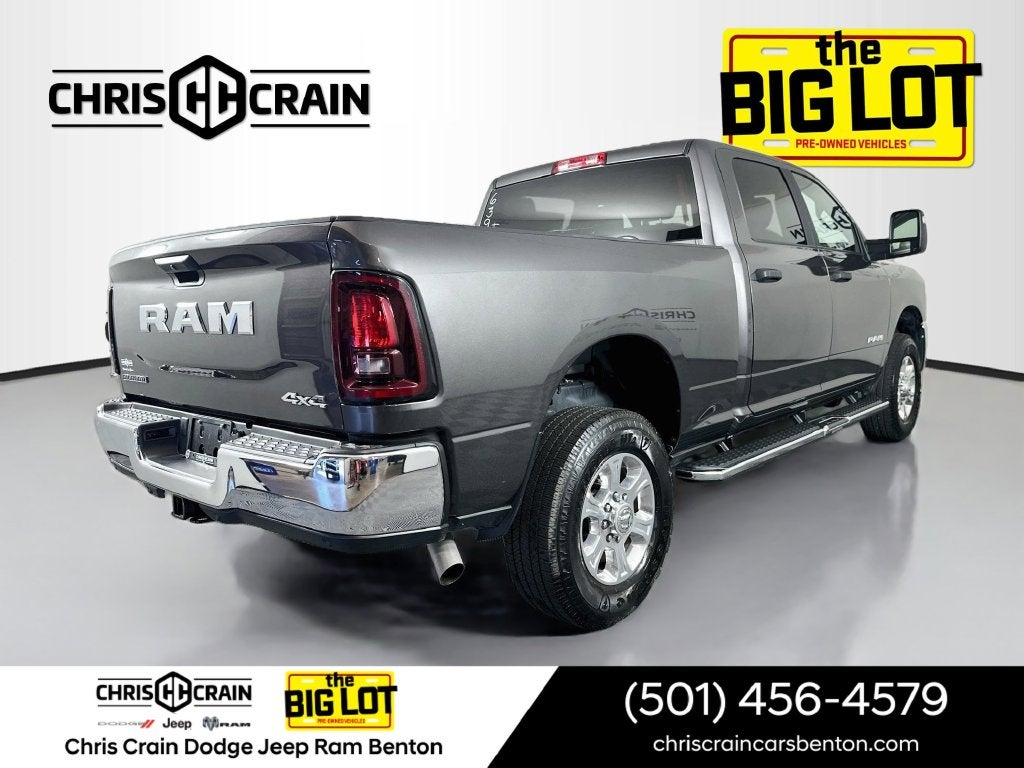 2026 RAM 2500 Big Horn Crew Cab 4x4 6'4' Box
