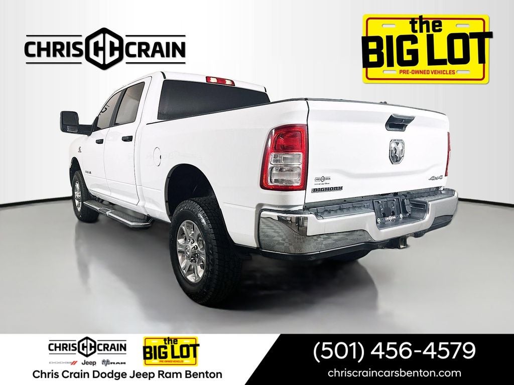 2024 RAM 2500 Big Horn Crew Cab 4x4 6'4' Box