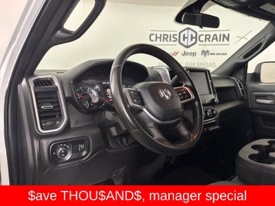 2022 RAM 2500 Big Horn Crew Cab 4x4 6'4' Box