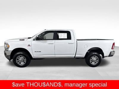 2022 RAM 2500 Big Horn Crew Cab 4x4 6'4' Box