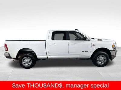 2022 RAM 2500 Big Horn Crew Cab 4x4 6'4' Box