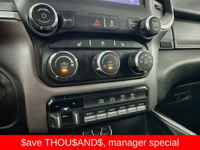 2023 RAM 2500 Big Horn Crew Cab 4x4 6'4' Box