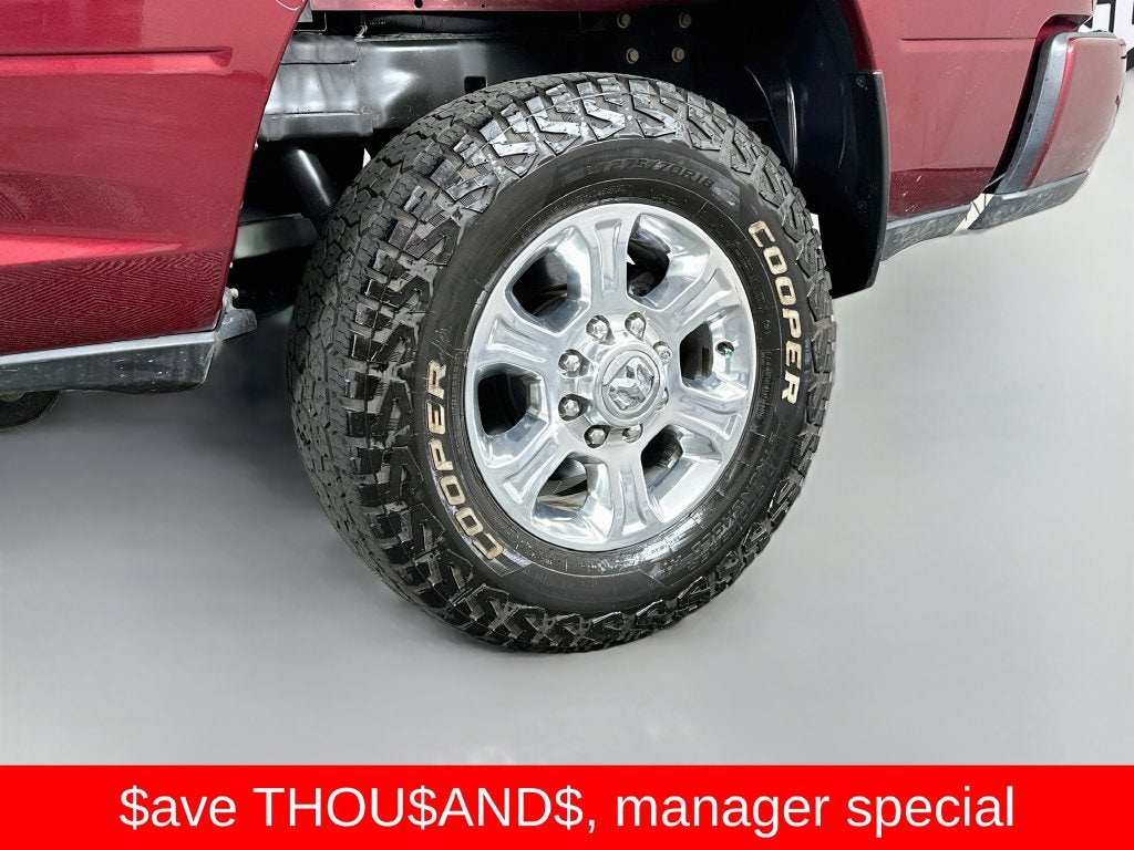 2023 RAM 2500 Big Horn Crew Cab 4x4 6'4' Box