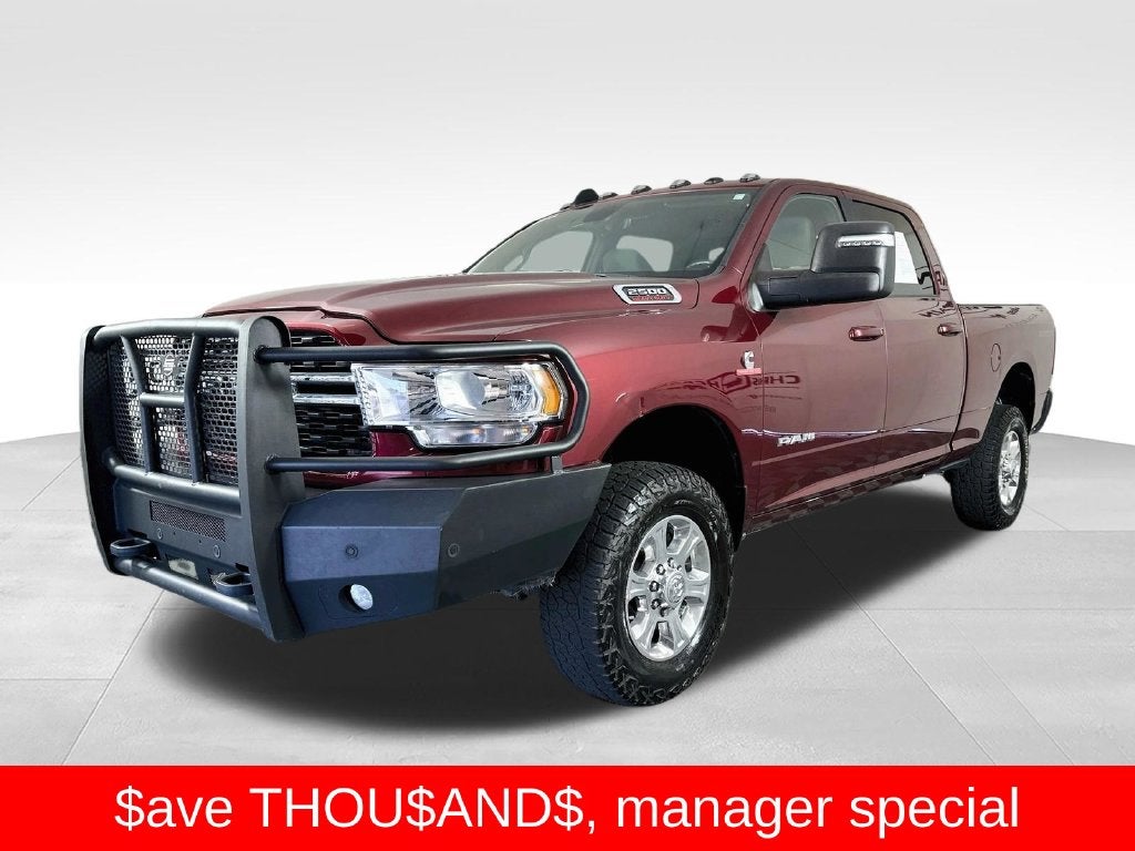 2023 RAM 2500 Big Horn Crew Cab 4x4 6'4' Box