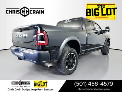 2024 RAM 2500 Power Wagon Rebel Crew Cab 4x4 6'4' Box