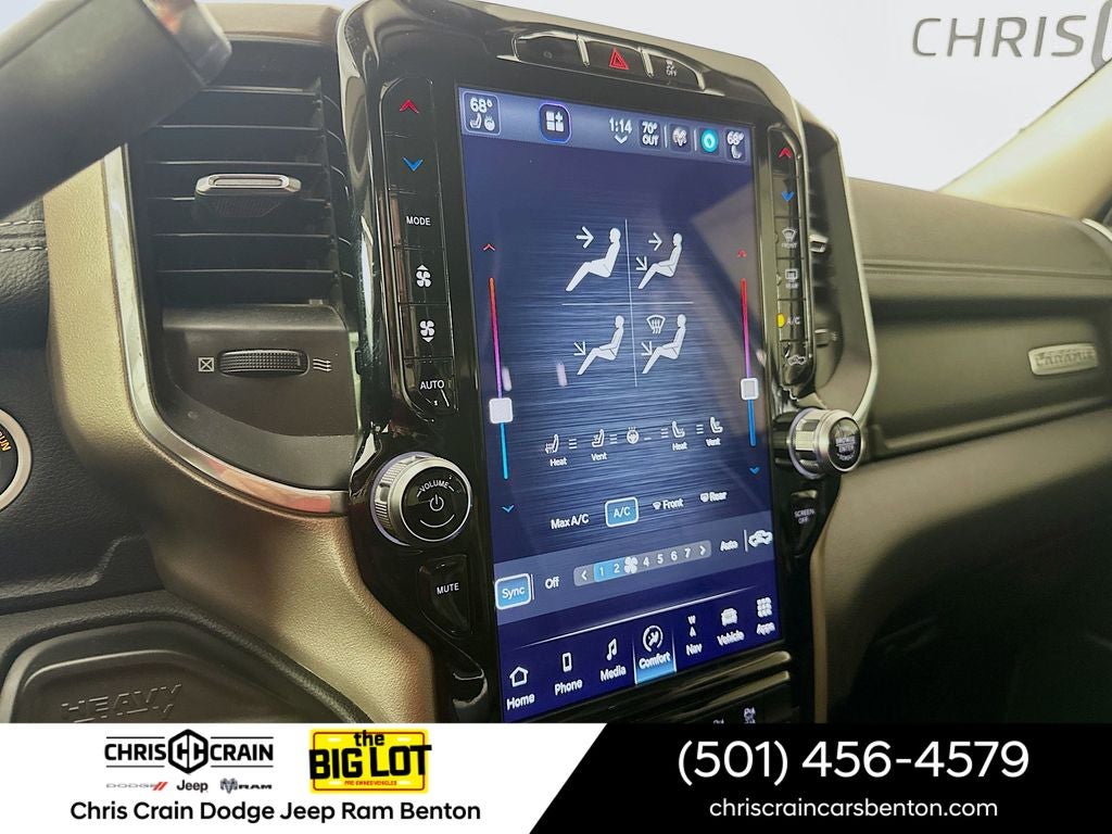 2022 RAM 2500 Laramie Crew Cab 4x4 6'4' Box