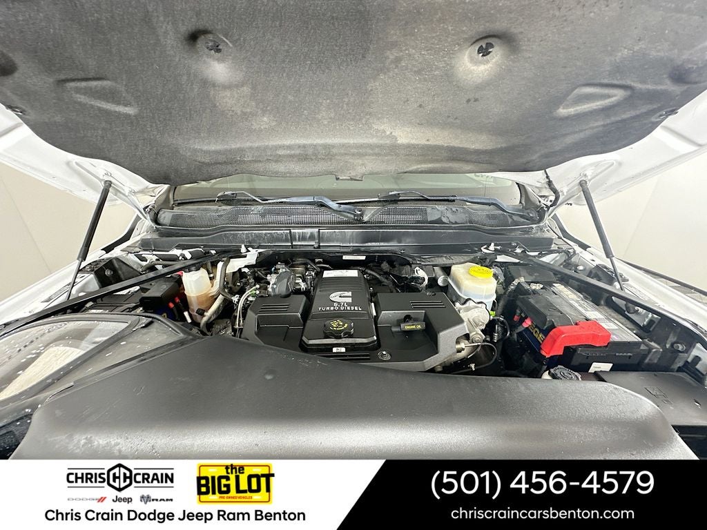 2022 RAM 2500 Laramie Crew Cab 4x4 6'4' Box