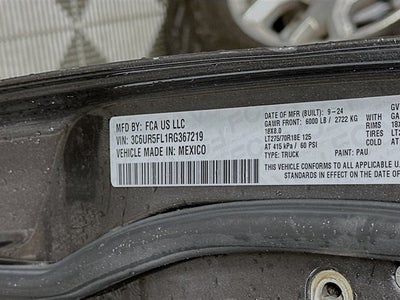 2024 RAM 2500 Laramie