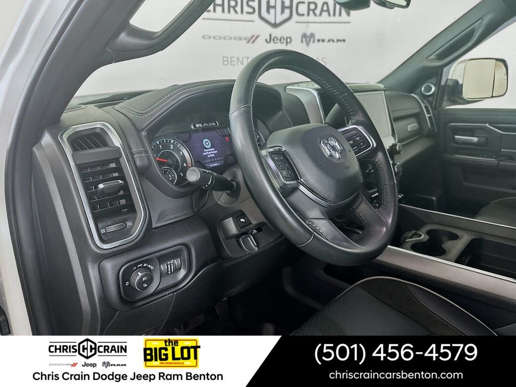 2022 RAM 2500 Laramie Crew Cab 4x4 6'4' Box