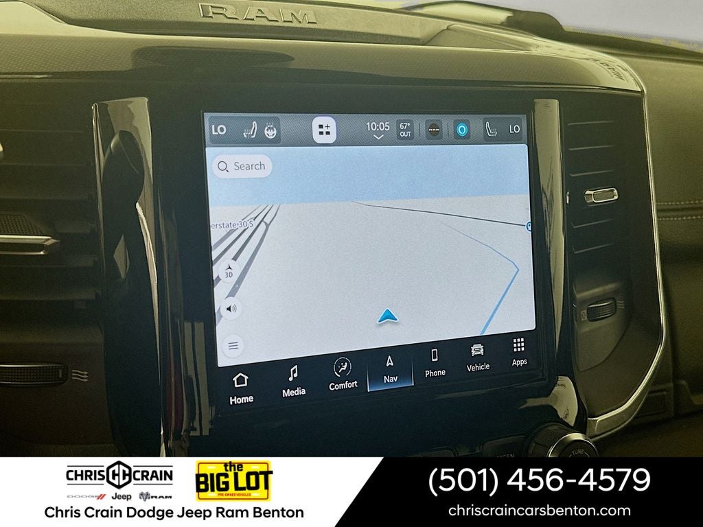 2022 RAM 2500 Laramie Crew Cab 4x4 6'4' Box