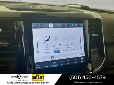 2022 RAM 2500 Laramie Crew Cab 4x4 6'4' Box