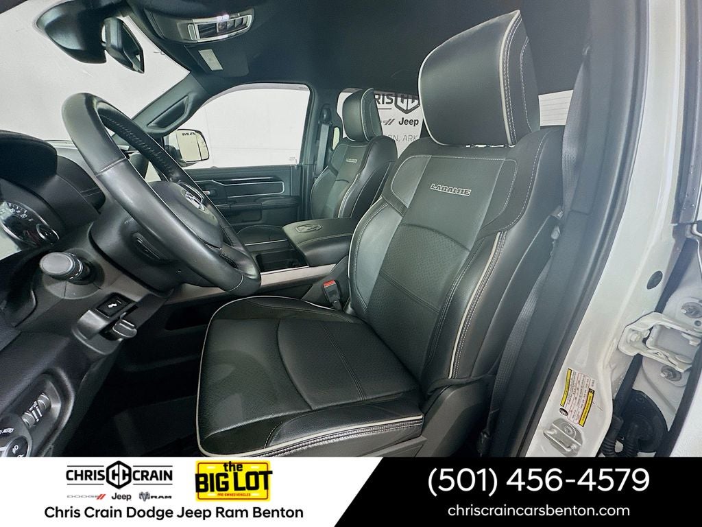 2022 RAM 2500 Laramie Crew Cab 4x4 6'4' Box