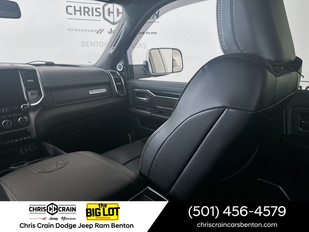 2022 RAM 2500 Laramie Crew Cab 4x4 6'4' Box