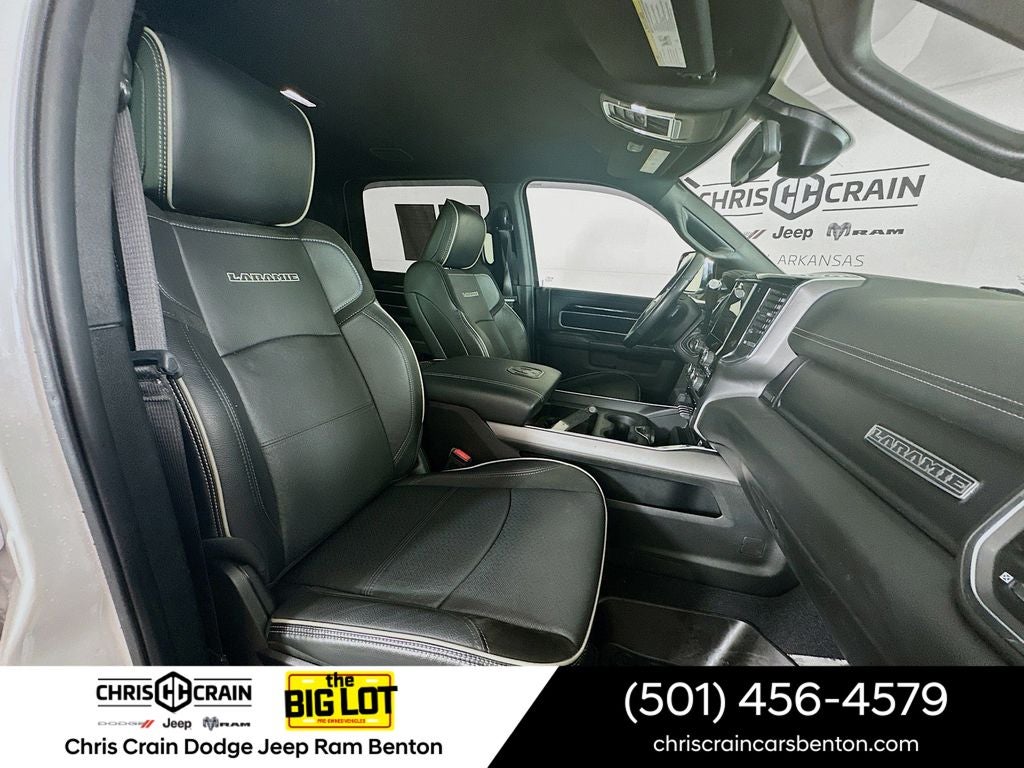 2022 RAM 2500 Laramie Crew Cab 4x4 6'4' Box