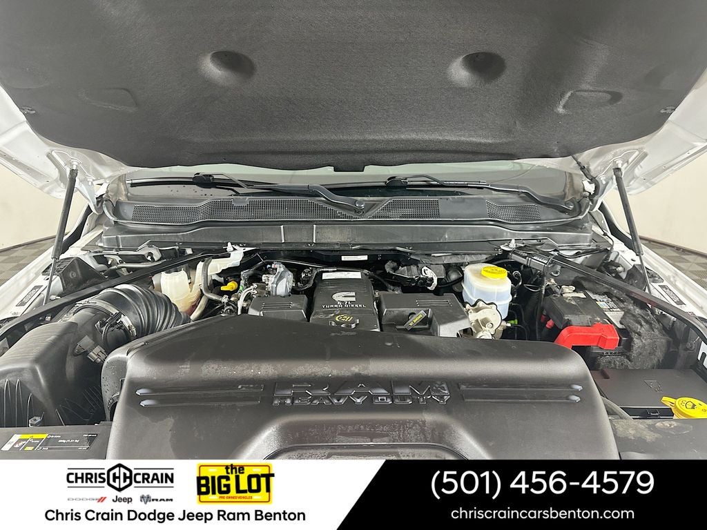 2022 RAM 2500 Laramie Crew Cab 4x4 6'4' Box