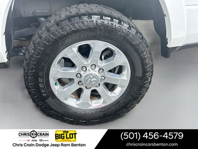 2022 RAM 2500 Laramie Crew Cab 4x4 6'4' Box
