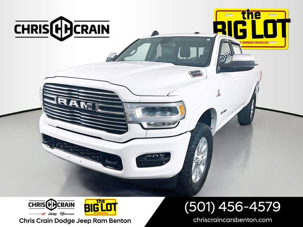 2022 RAM 2500 Laramie Crew Cab 4x4 6'4' Box