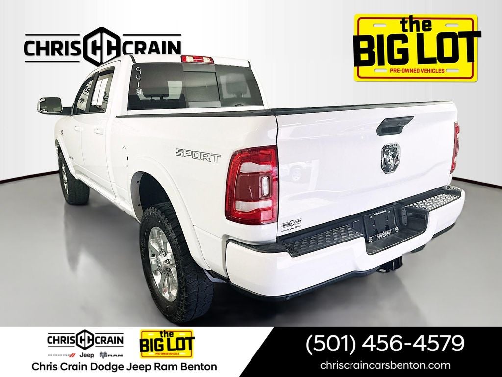 2022 RAM 2500 Laramie Crew Cab 4x4 6'4' Box