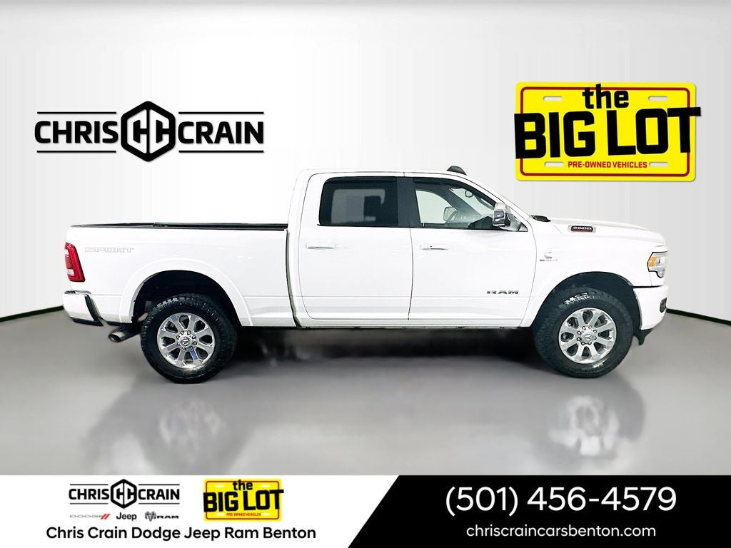 2022 RAM 2500 Laramie Crew Cab 4x4 6'4' Box