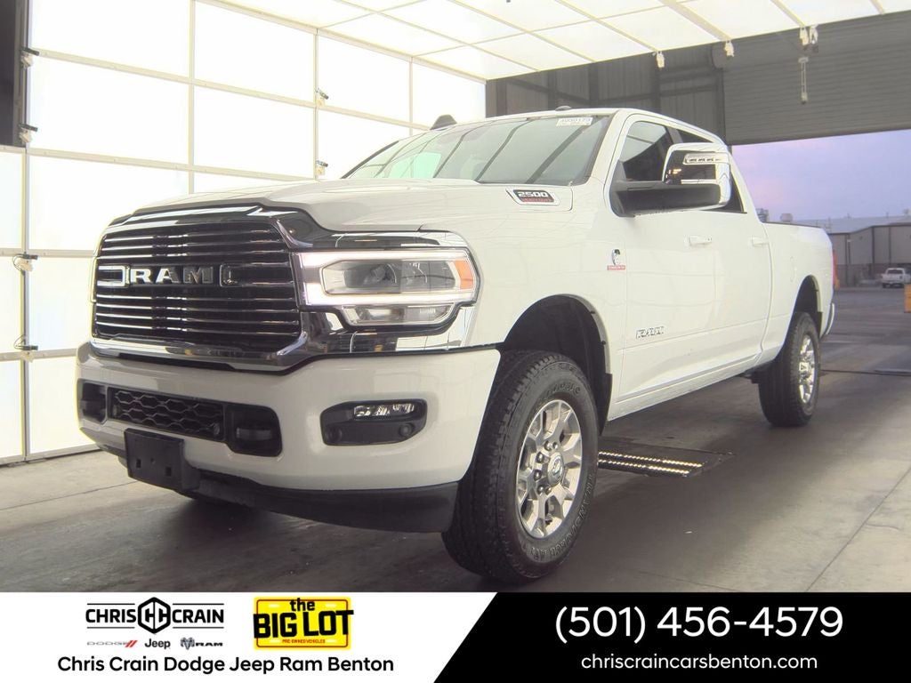 2024 RAM 2500 Laramie Crew Cab 4x4 6'4' Box