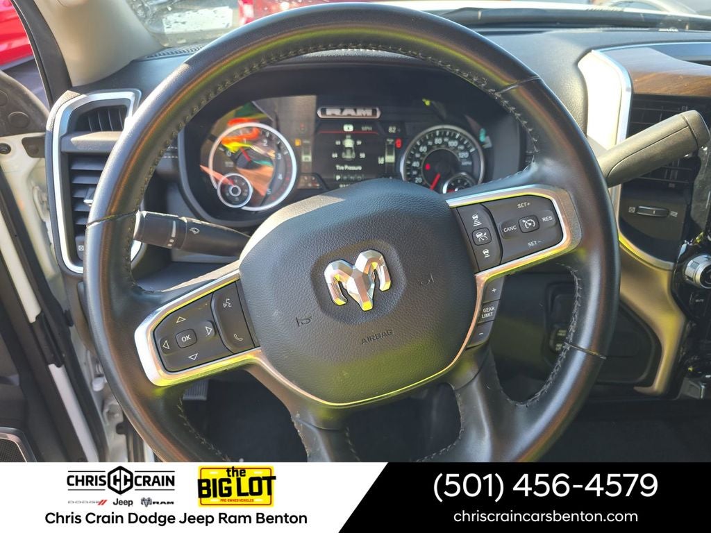 2024 RAM 2500 Laramie Crew Cab 4x4 6'4' Box