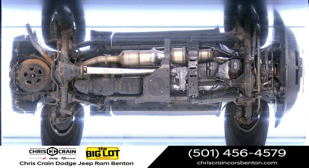 2024 RAM 2500 Laramie Crew Cab 4x4 6'4' Box