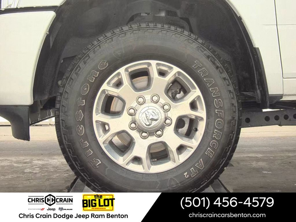 2024 RAM 2500 Laramie Crew Cab 4x4 6'4' Box